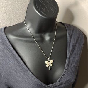 Butterfly Necklace 18 Inches Long